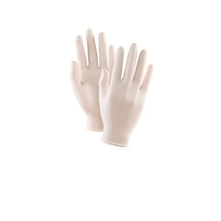 Pip Disposable Gloves, 6 mil Tips/5 mil Palm Palm, S, 100 PK, Beige GLV151-S